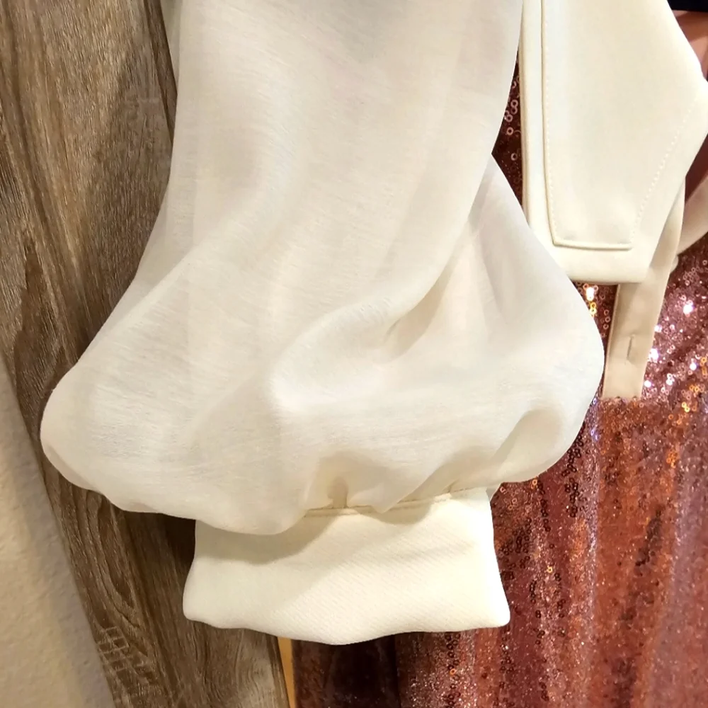 Sister Jane Pink Sequin Mini Dress - Picture 7 of 9